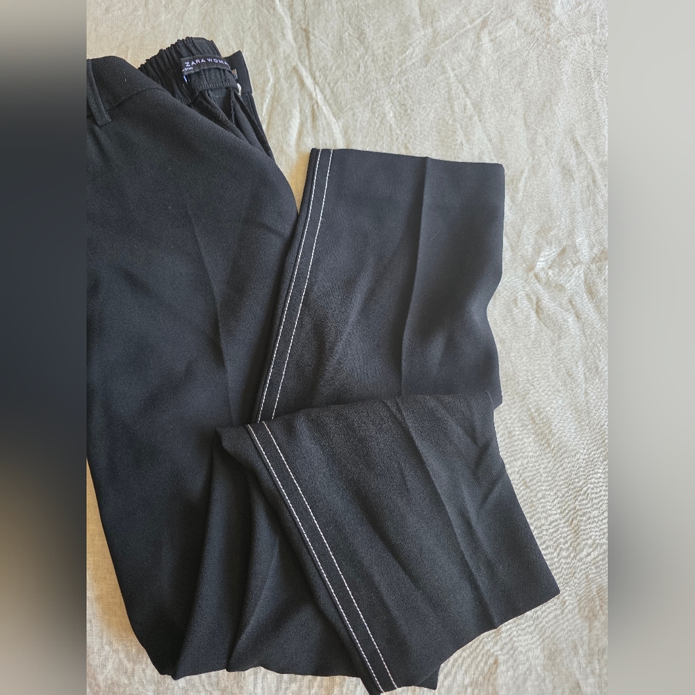 Vintage Zara Pants Sz S - Picture 4 of 6